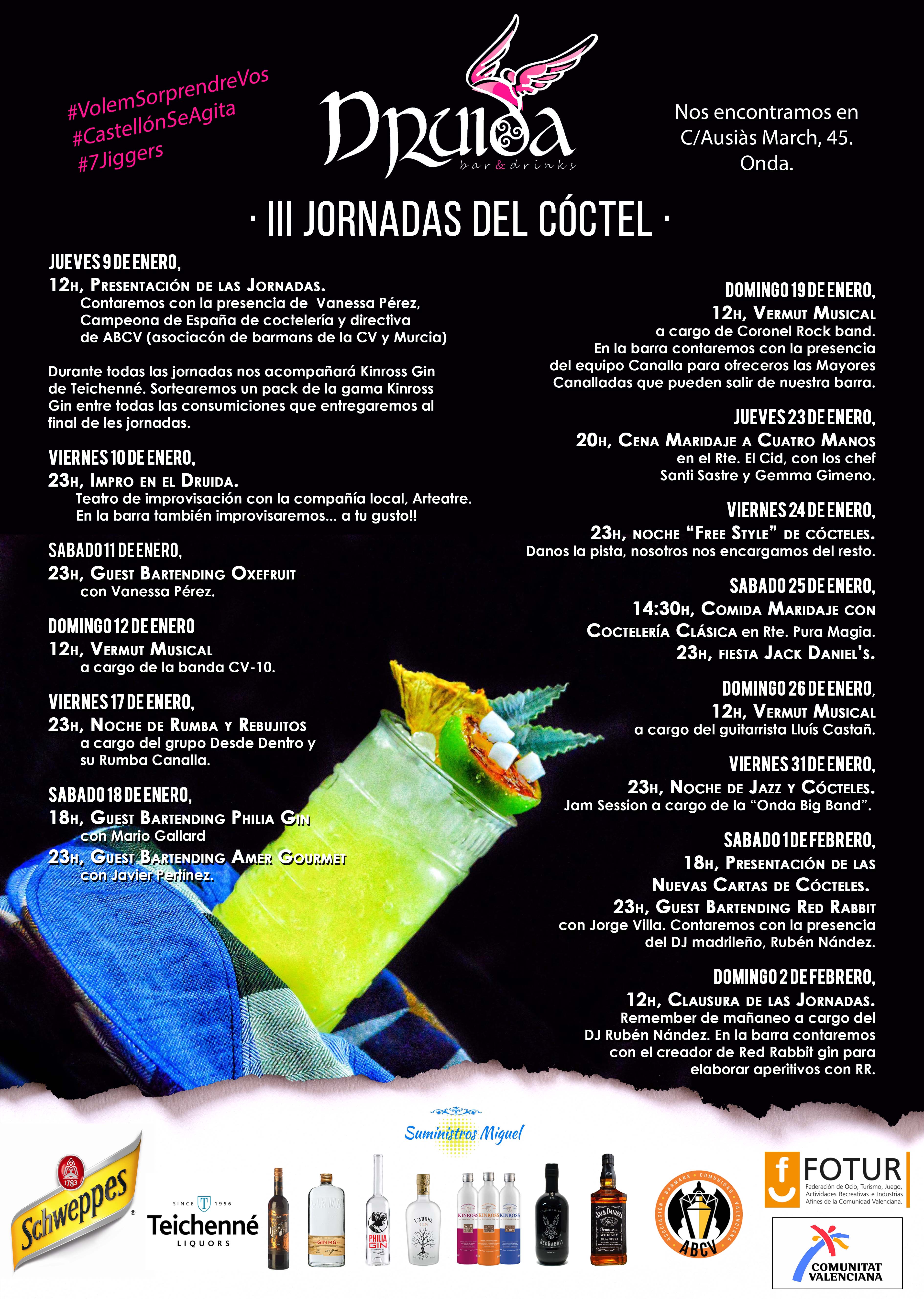 cartel _III coctel