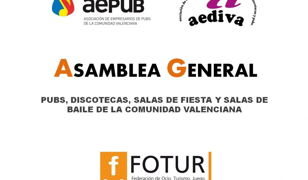 Asamblea Gal. Pubs, Discotecas, Salas de Fiesta y Baile de la Comunidad Valenciana