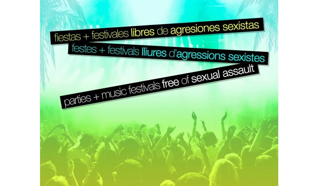 FOTUR Y PRODJ CV LANZAN LA CAMPAÑA FIESTAS+FESTIVALES LIBRES DE AGRESIONES SEXISTAS