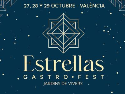 Música en directo, catas, actividades para toda la familia y buena cocina conforman la oferta de Estrellas Gastro Fest, el gran evento gastronómico que se celebrará en Viveros en octubre