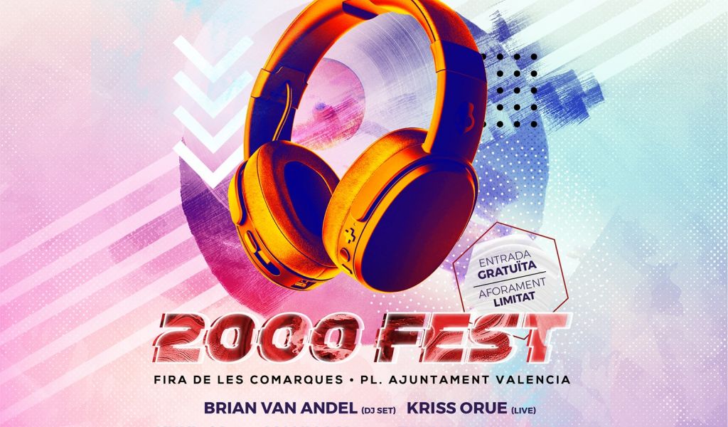 EL 2000 FEST EN LA “FIRA DE LES COMARQUES” DE LA MANO DE  FOTUR,  CON DJ’S VALENCIANOS E INTERNACIONALES