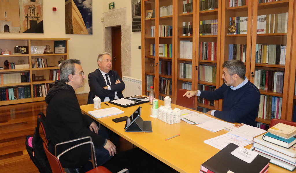 Fotur es reuneix amb el Director General de Cultura per potenciar el desenvolupament cultural en la Comunitat Valenciana.