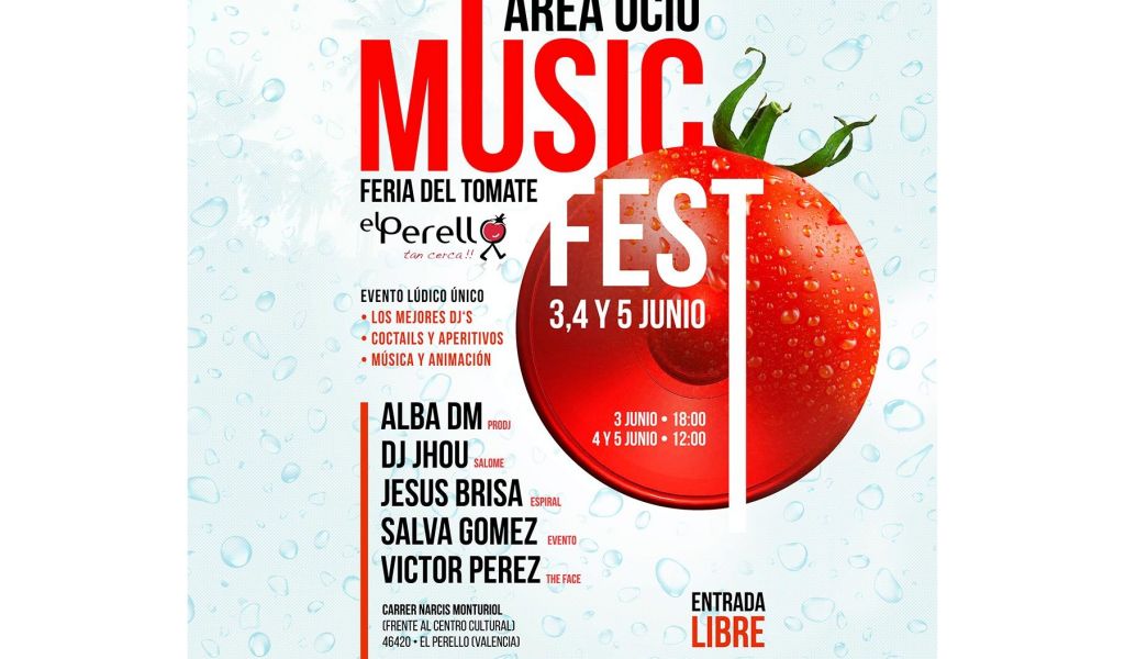 Área Ocio Music Fest, Feria del Tomate de El Perelló