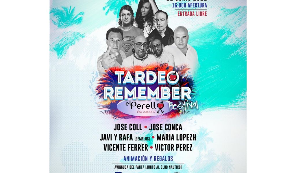 Tardeo Remember Festival El Perelló