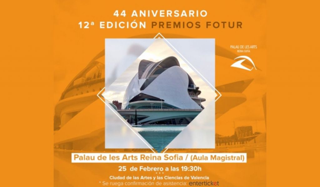XLIV Gala Anual de Empresarios del Ocio, Turismo y Juego de la Comunitat Valenciana