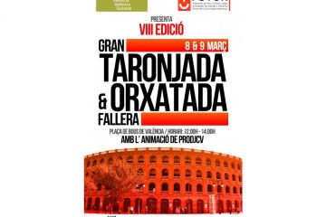 VIII EDICIO GRAN ORxATADA Y TARONJADA FALLERA 2017 