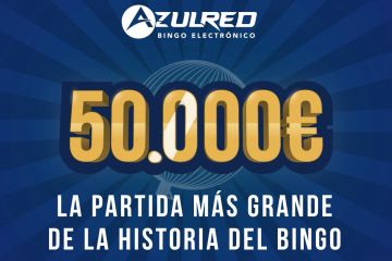 50.000 euros, la partida de bingo más grande de la historia