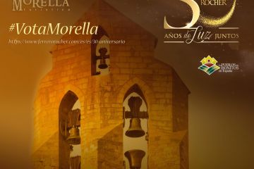 Morella y Ferrero Rocher. 30 años de luz juntos