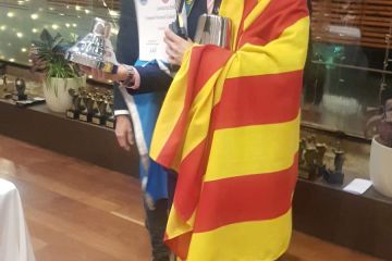 Antonio Miñarro se proclama campeón de España en Jovenes Barmans. Sergio Edo, jefe de bar campeón de España en Cocteleria TIKI. Fabrizzo Fabba consigue el tercer premio nacional en categoría flair. La Comunitat valencia revalida por cuarto año consecuti