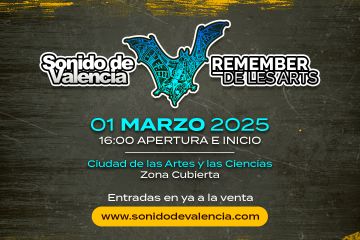 Galería Sonido de Valencia-Remember de les Arts, 2 de Marzo